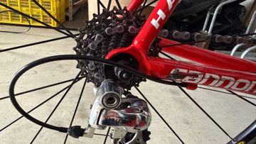 Used Cannondale Custom Shimano Ultegra 2013 Road & Gravel, Red — image 3 of 9