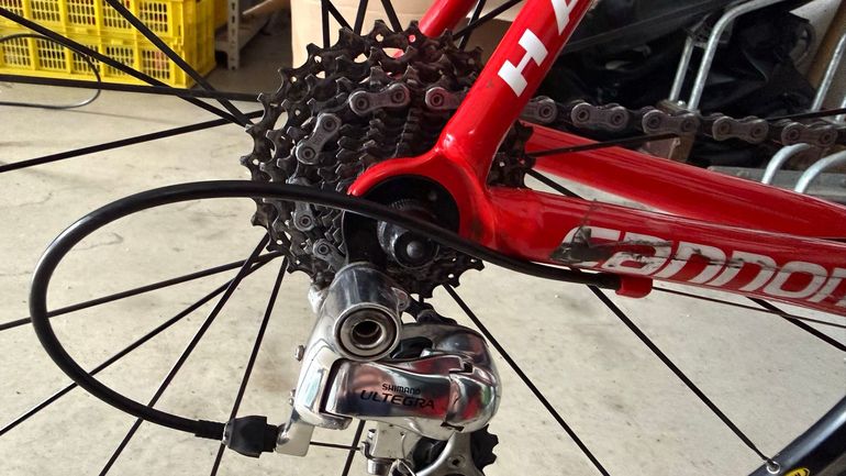 Tweedehands Cannondale Custom Shimano Ultegra 2013 Road & Gravel — afbeelding 3 van 9