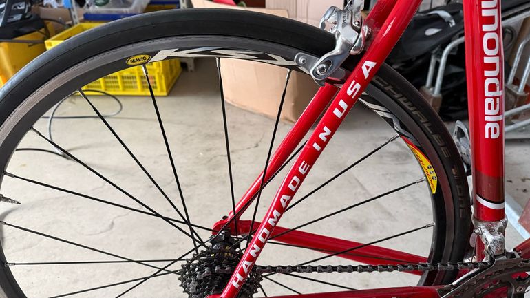Tweedehands Cannondale Custom Shimano Ultegra 2013 Road & Gravel — afbeelding 9 van 9