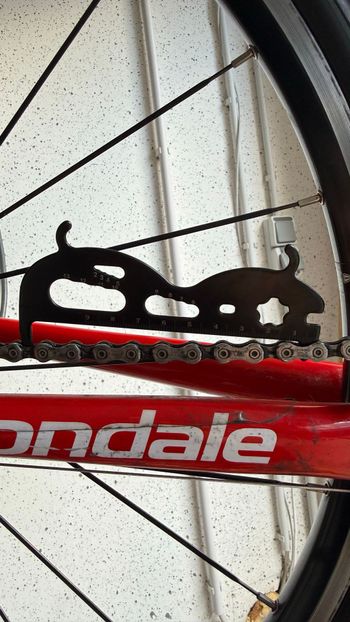 Tweedehands Cannondale Custom Shimano Ultegra 2013 Road & Gravel — afbeelding 5 van 9
