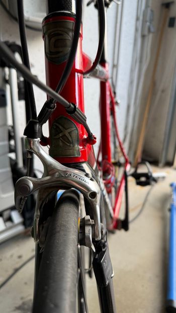 Tweedehands Cannondale Custom Shimano Ultegra 2013 Road & Gravel — afbeelding 7 van 9