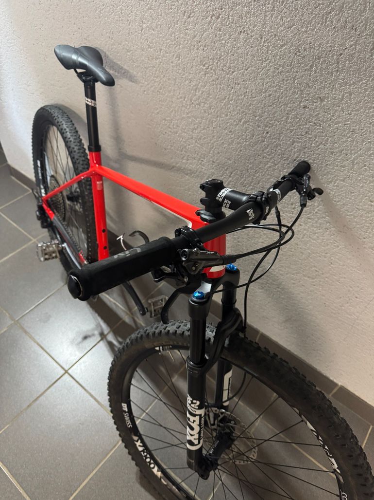 Brugt Canyon Exceed Shimano Deore XT 2020 Mountainbike — billede 8 af 8