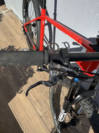Used Canyon Exceed Shimano Deore XT 2020 Mountainbike, Red — image 14 of 15