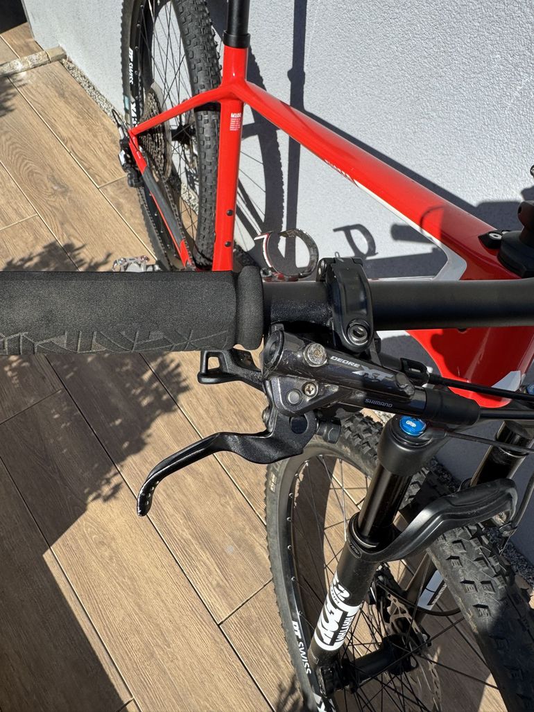 Used Canyon Exceed Shimano Deore XT 2020 Mountainbike, Red — image 14 of 15