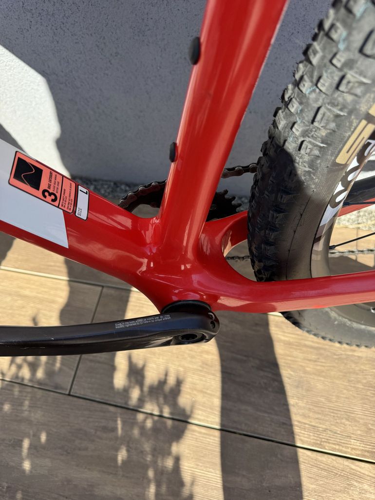 Used Canyon Exceed Shimano Deore XT 2020 Mountainbike, Red — image 11 of 15