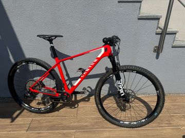 Used Canyon Exceed Shimano Deore XT 2020 Mountainbike, Red — image 3 of 15