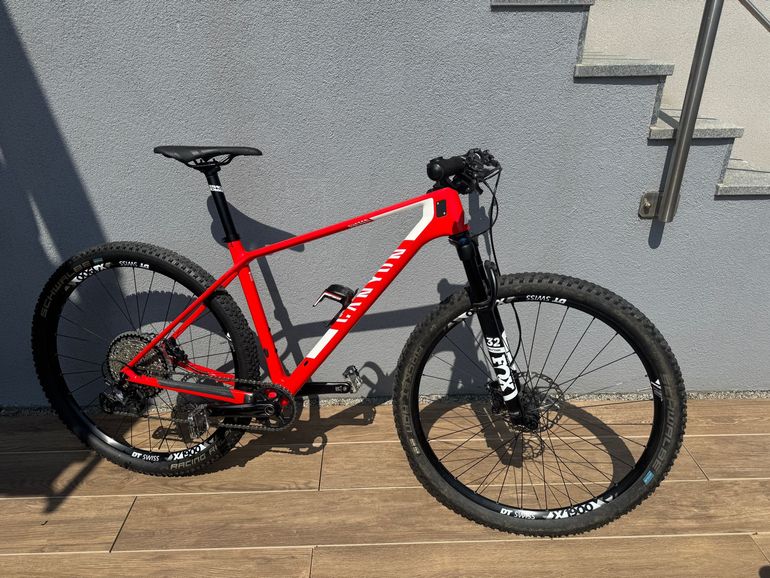 Brugt Canyon Exceed Shimano Deore XT 2020 Mountainbike — billede 3 af 8