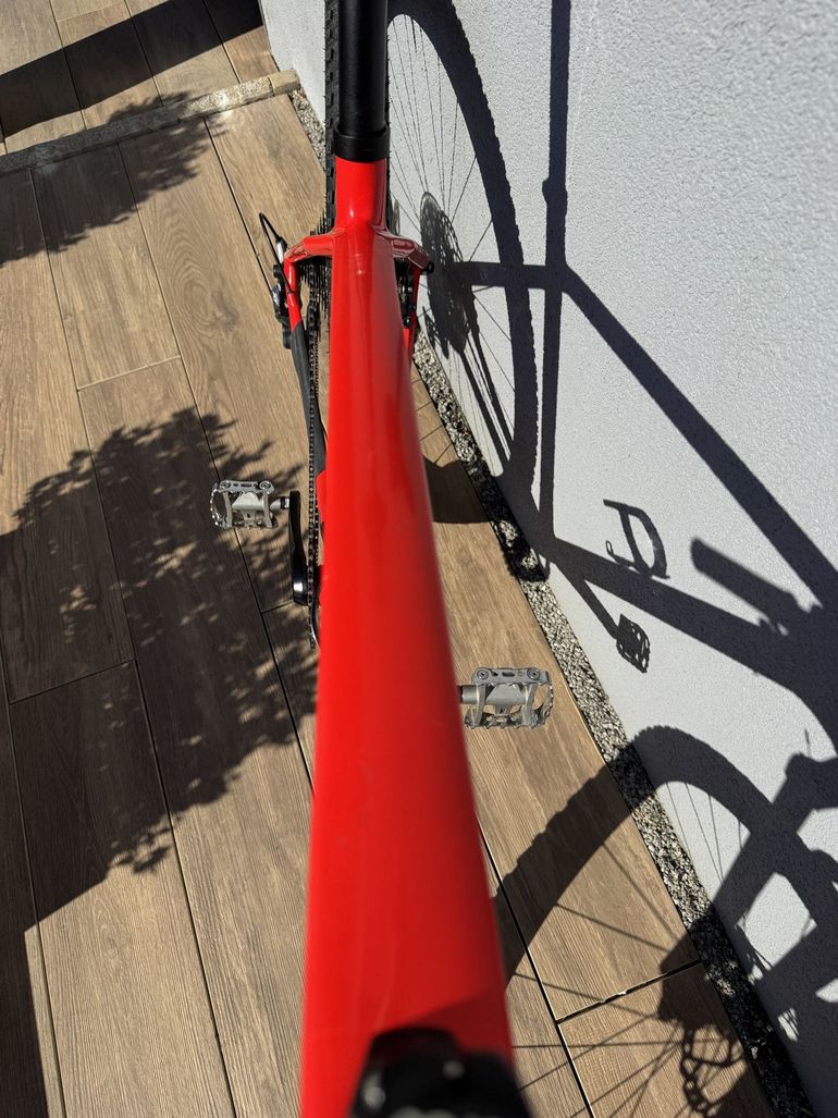 Used Canyon Exceed Shimano Deore XT 2020 Mountainbike, Red — image 12 of 15