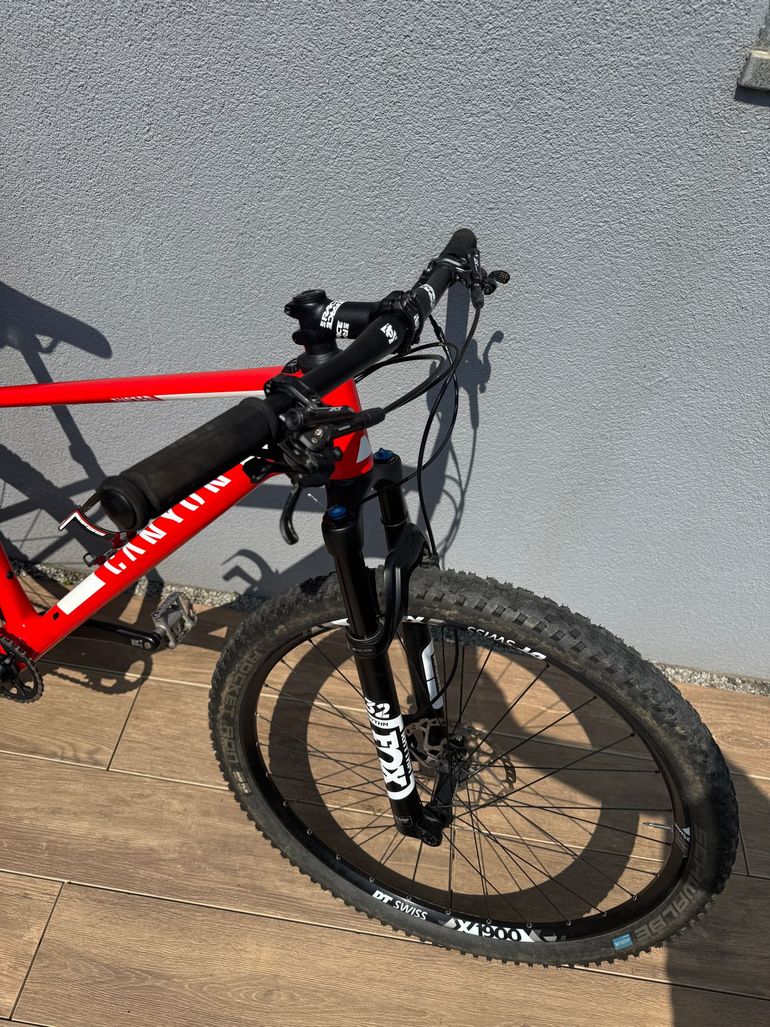 Brugt Canyon Exceed Shimano Deore XT 2020 Mountainbike — billede 6 af 8