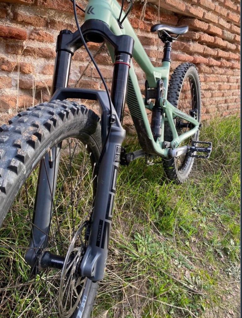 Brugt Kross moon 1.0 2020 Custom SRAM NX 2020 Mountainbike — billede 2 af 7