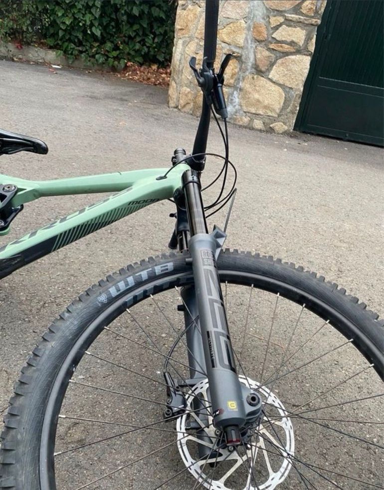 Brugt Kross moon 1.0 2020 Custom SRAM NX 2020 Mountainbike — billede 4 af 7