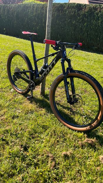Gebrauchtes Scott Spark RC Comp 2023 2023 Mountainbike, Blau — Bild 2 von 14