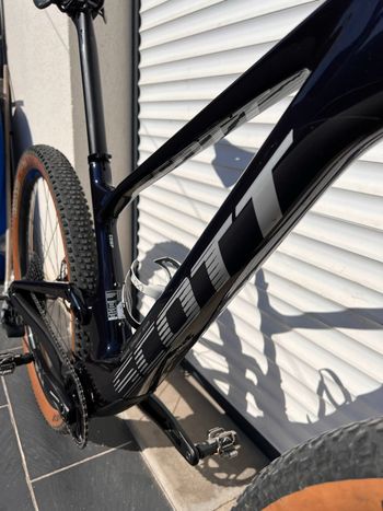 Gebrauchtes Scott Spark RC Comp 2023 2023 Mountainbike, Blau — Bild 11 von 14