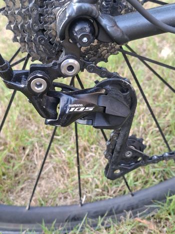 Gebrauchtes Thompson R8400 2020 Road & Gravel, Rot — Bild 3 von 3