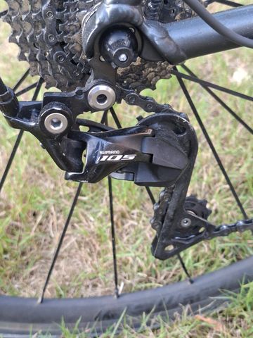 Used Thompson R8400 2020 Road & Gravel, Red — image 3 of 3