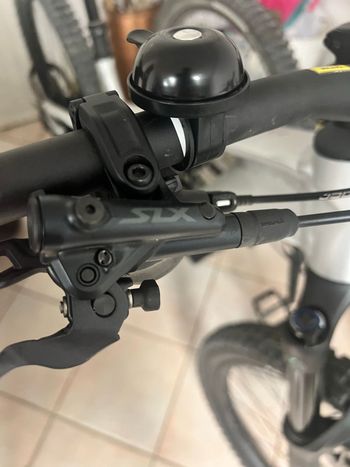 Used Giant Stance E+ 0 Pro 2023 2023 Mountainbike, Light Gray, 29 — image 6 of 9