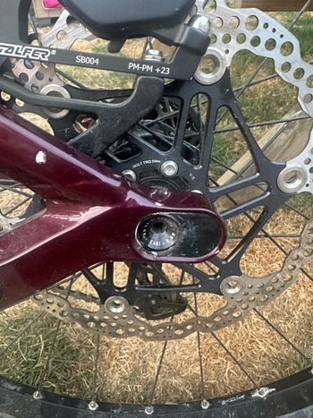 Canyon Sender AL 5.0 2019 2019 Mountainbike usato, Rosso — immagine 7 di 7