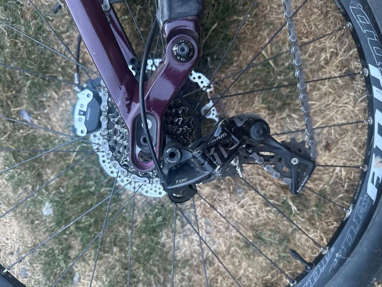 Canyon Sender AL 5.0 2019 2019 Mountainbike usato, Rosso — immagine 3 di 7