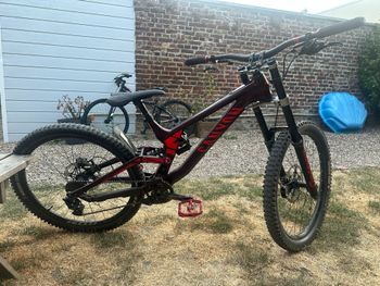 Canyon Sender AL 5.0 2019 2019 Mountainbike usato, Rosso — immagine 2 di 7