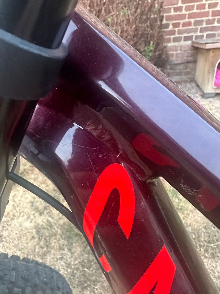 Canyon Sender AL 5.0 2019 2019 Mountainbike usato, Rosso — immagine 5 di 7