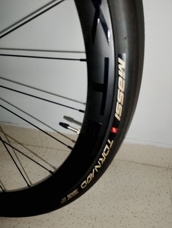 Used Massi Custom Shimano 105 2026 Road & Gravel, Blue — image 3 of 4