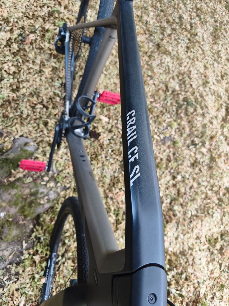 Brugt Canyon Grail SRAM X01 Eagle AXS 2022 Road & Gravel — billede 4 af 10