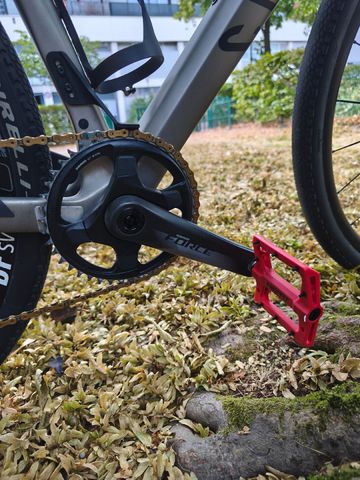 Brugt Canyon Grail SRAM X01 Eagle AXS 2022 Road & Gravel — billede 8 af 10