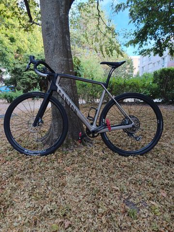 Canyon Grail SRAM X01 Eagle AXS 2022 Road & Gravel usato