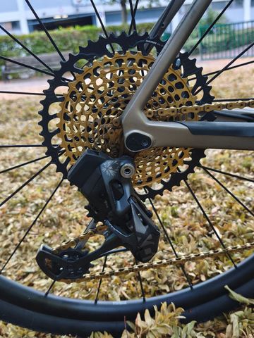 Brugt Canyon Grail SRAM X01 Eagle AXS 2022 Road & Gravel — billede 9 af 10