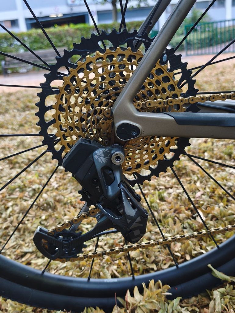 Brugt Canyon Grail SRAM X01 Eagle AXS 2022 Road & Gravel — billede 9 af 10
