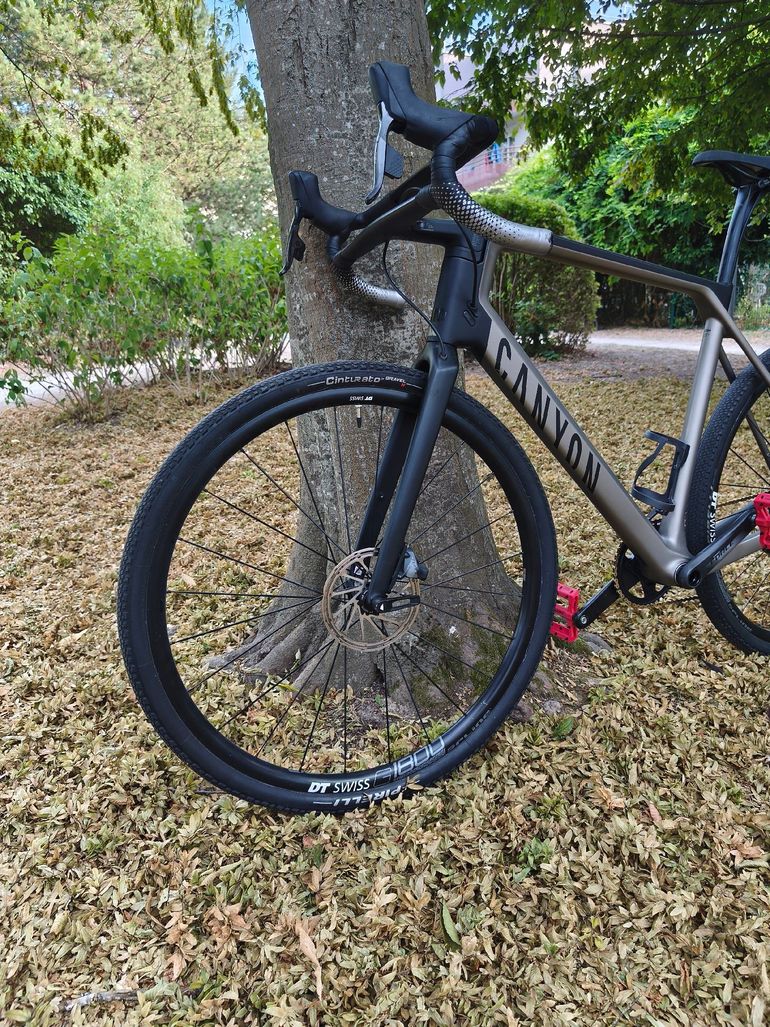 Brugt Canyon Grail SRAM X01 Eagle AXS 2022 Road & Gravel — billede 2 af 10