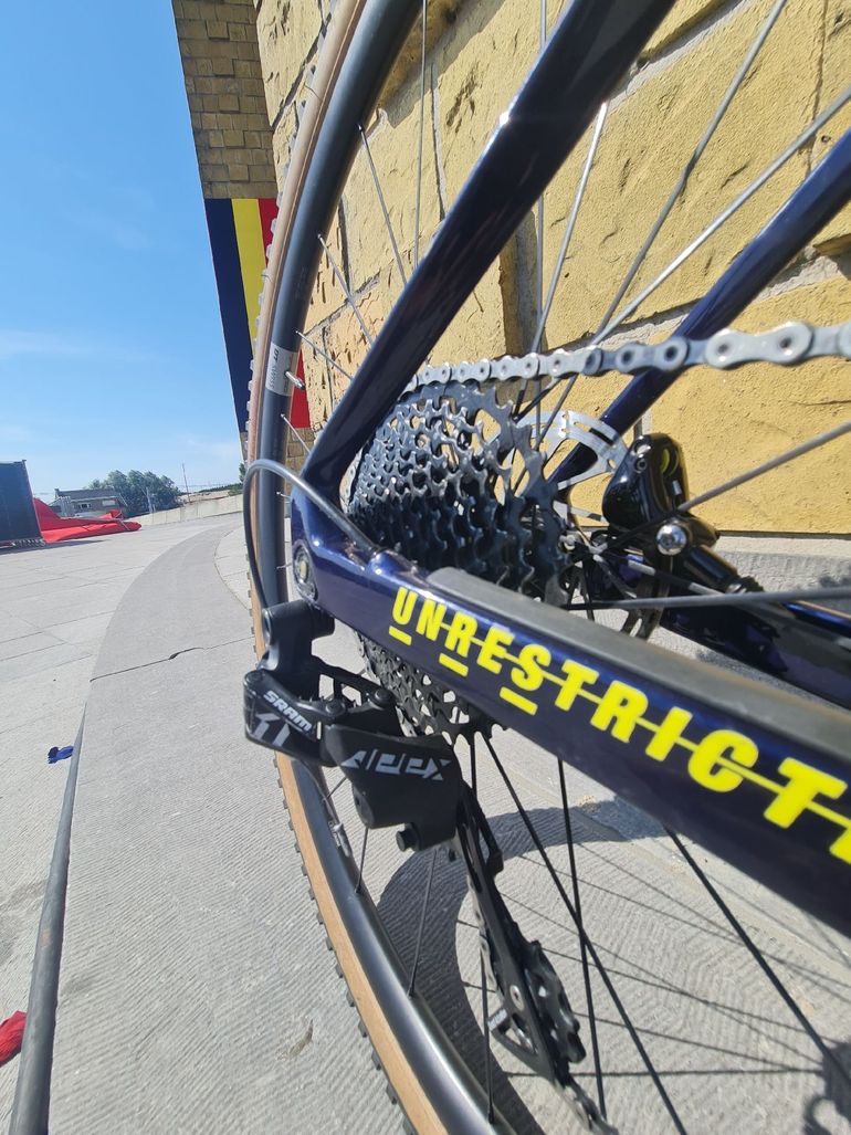 Brugt BMC Urs SRAM Apex 2022 Road & Gravel — billede 4 af 7