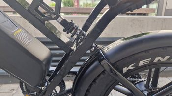 Brugt Vomo X80 Pro 2025 Mountainbike — billede 5 af 7