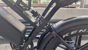 Gebrauchtes Vomo X80 Pro 2025 Mountainbike, Schwarz — Bild 5 von 7