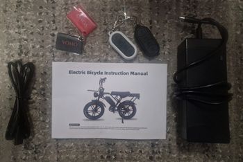 Brugt Vomo X80 Pro 2025 Mountainbike — billede 7 af 7