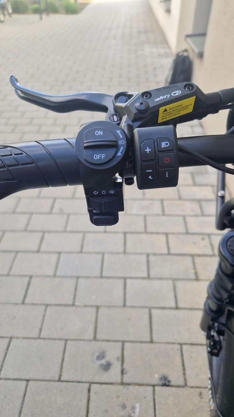 Brugt Vomo X80 Pro 2025 Mountainbike — billede 3 af 7