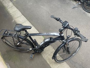 Used R RAYMON Fullray Shimano Deore XT 2020 Urban, Black — image 2 of 16
