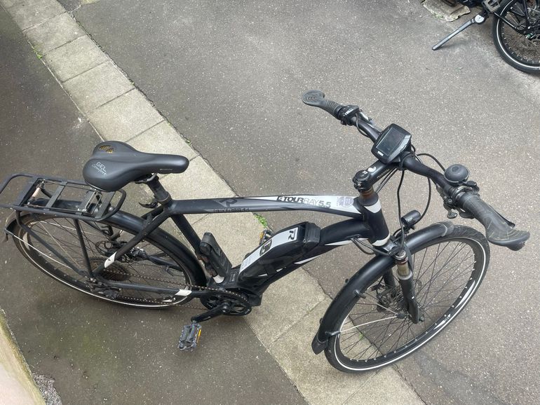 Used R RAYMON Fullray Shimano Deore XT 2020 Urban, Black — image 2 of 16