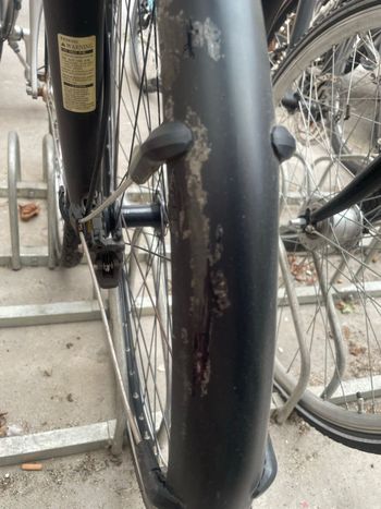 Used R RAYMON Fullray Shimano Deore XT 2020 Urban, Black — image 12 of 16