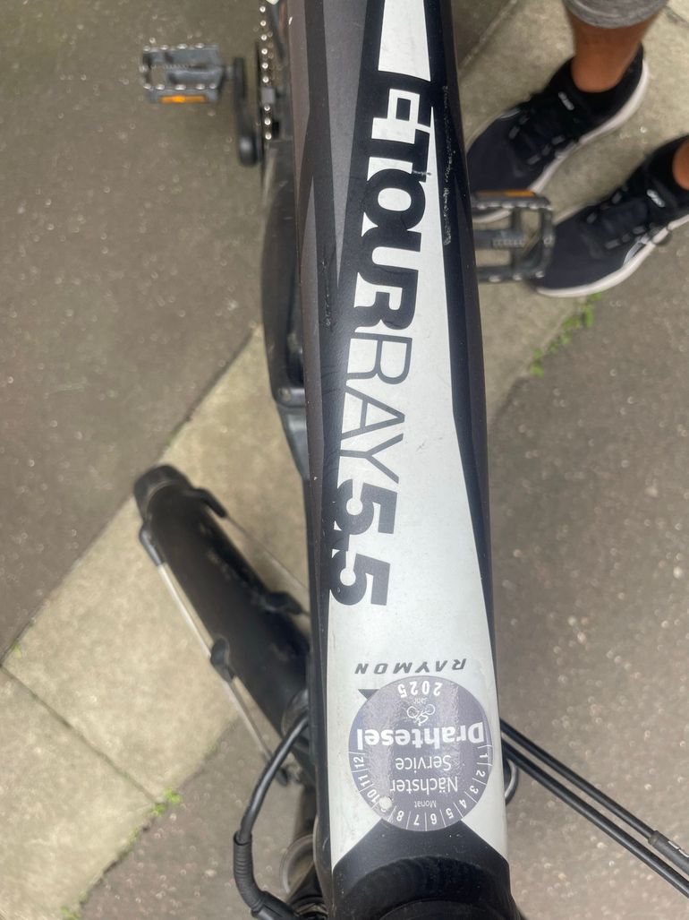 Used R RAYMON Fullray Shimano Deore XT 2020 Urban, Black — image 5 of 16