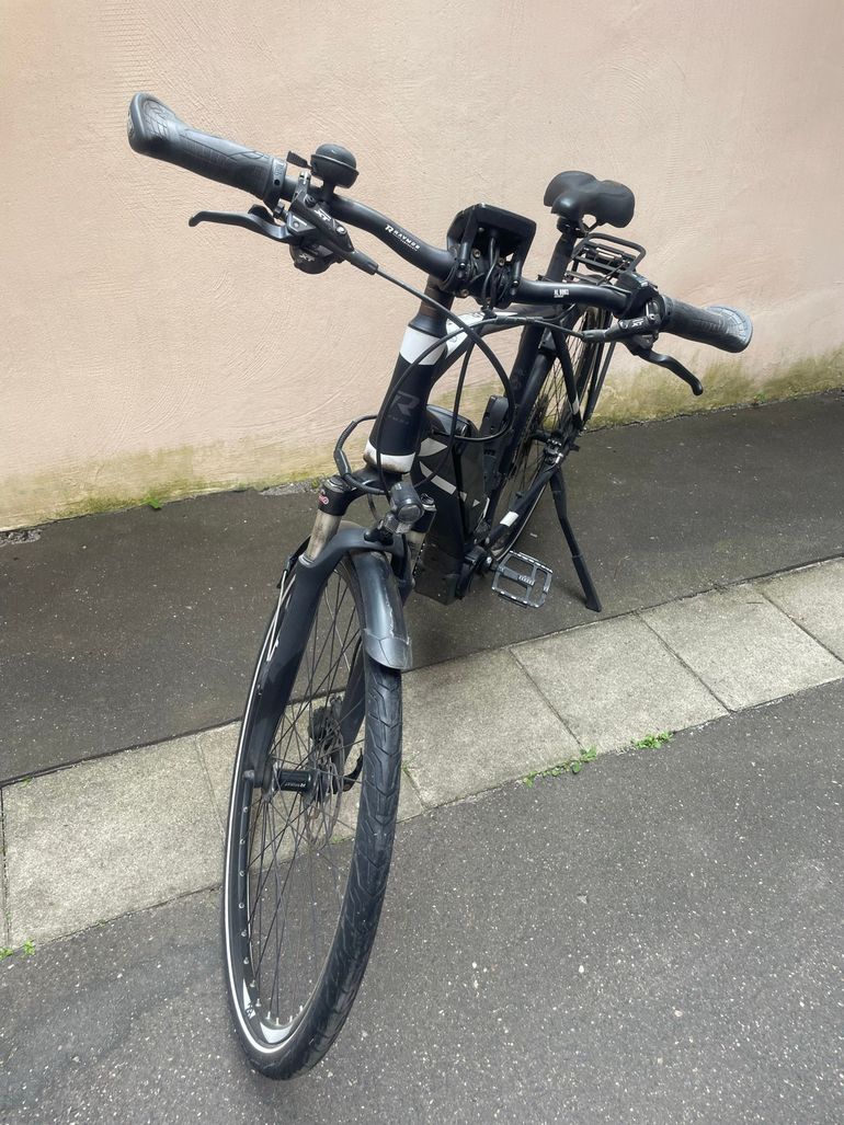 Used R RAYMON Fullray Shimano Deore XT 2020 Urban, Black — image 3 of 16