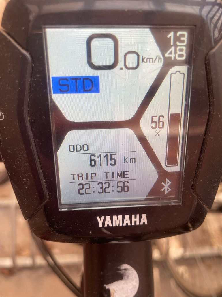 Used R RAYMON Fullray Shimano Deore XT 2020 Urban, Black — image 7 of 16