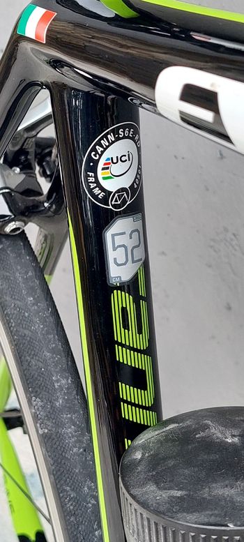 Cannondale SuperSix EVO Shimano Dura Ace 2015 Road & Gravel usato, Nero — immagine 7 di 7