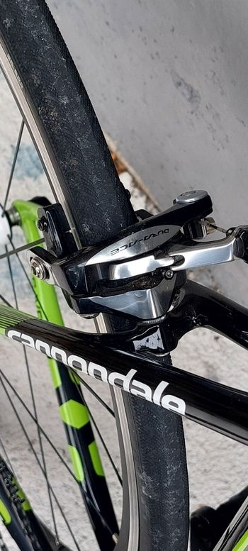 Cannondale SuperSix EVO Shimano Dura Ace 2015 Road & Gravel usato, Nero — immagine 6 di 7