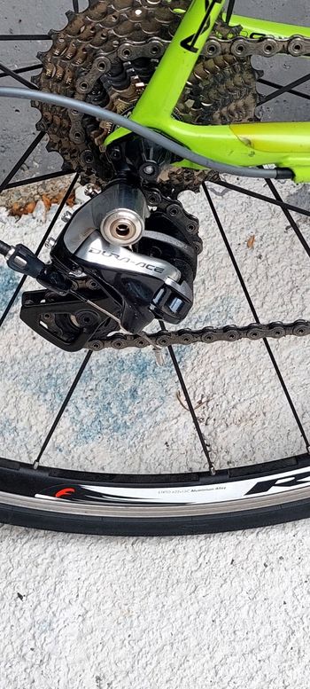 Cannondale SuperSix EVO Shimano Dura Ace 2015 Road & Gravel usato, Nero — immagine 3 di 7