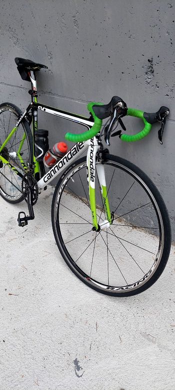 Cannondale SuperSix EVO Shimano Dura Ace 2015 Road & Gravel usato, Nero — immagine 4 di 7