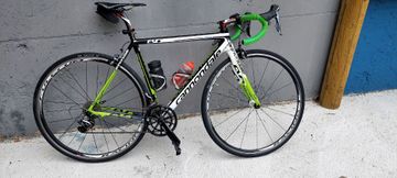 Used Cannondale SuperSix EVO Shimano Dura Ace 2015 Road & Gravel, Black — image 2 of 7