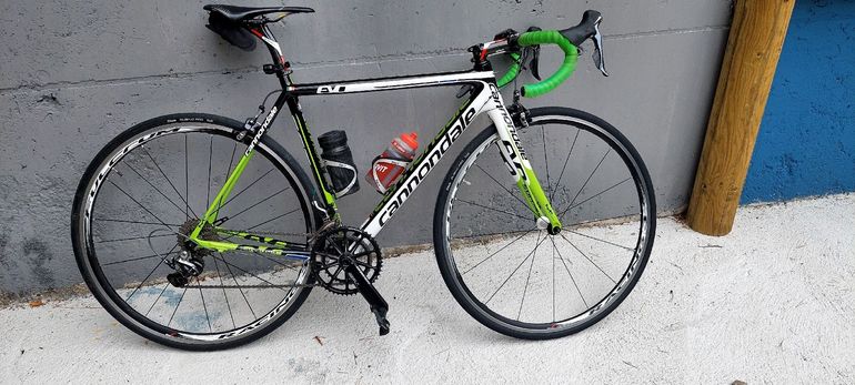 Cannondale SuperSix EVO Shimano Dura Ace 2015 Road & Gravel usato, Nero — immagine 2 di 7