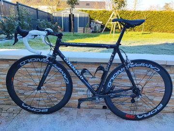 Used Colnago Custom Campagnolo Record 2004 Road & Gravel, Black — image 13 of 16