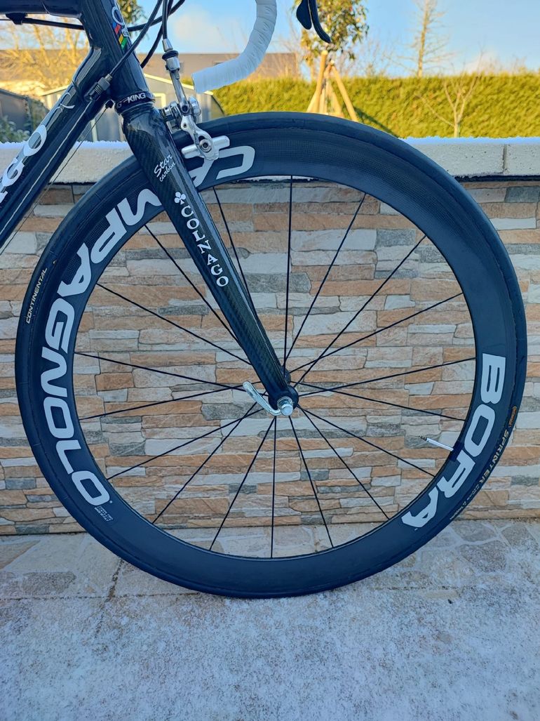 Używany Colnago Custom Campagnolo Record 2004 Road & Gravel — zdjęcie 11 z 16